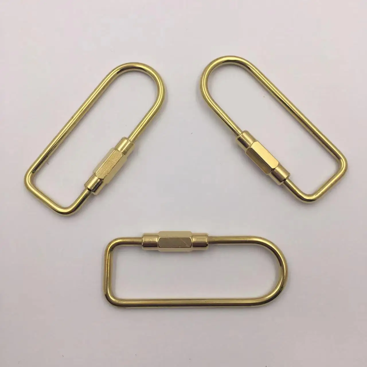 Special Key Fob Hardware Brass Bag Hook Key Chains