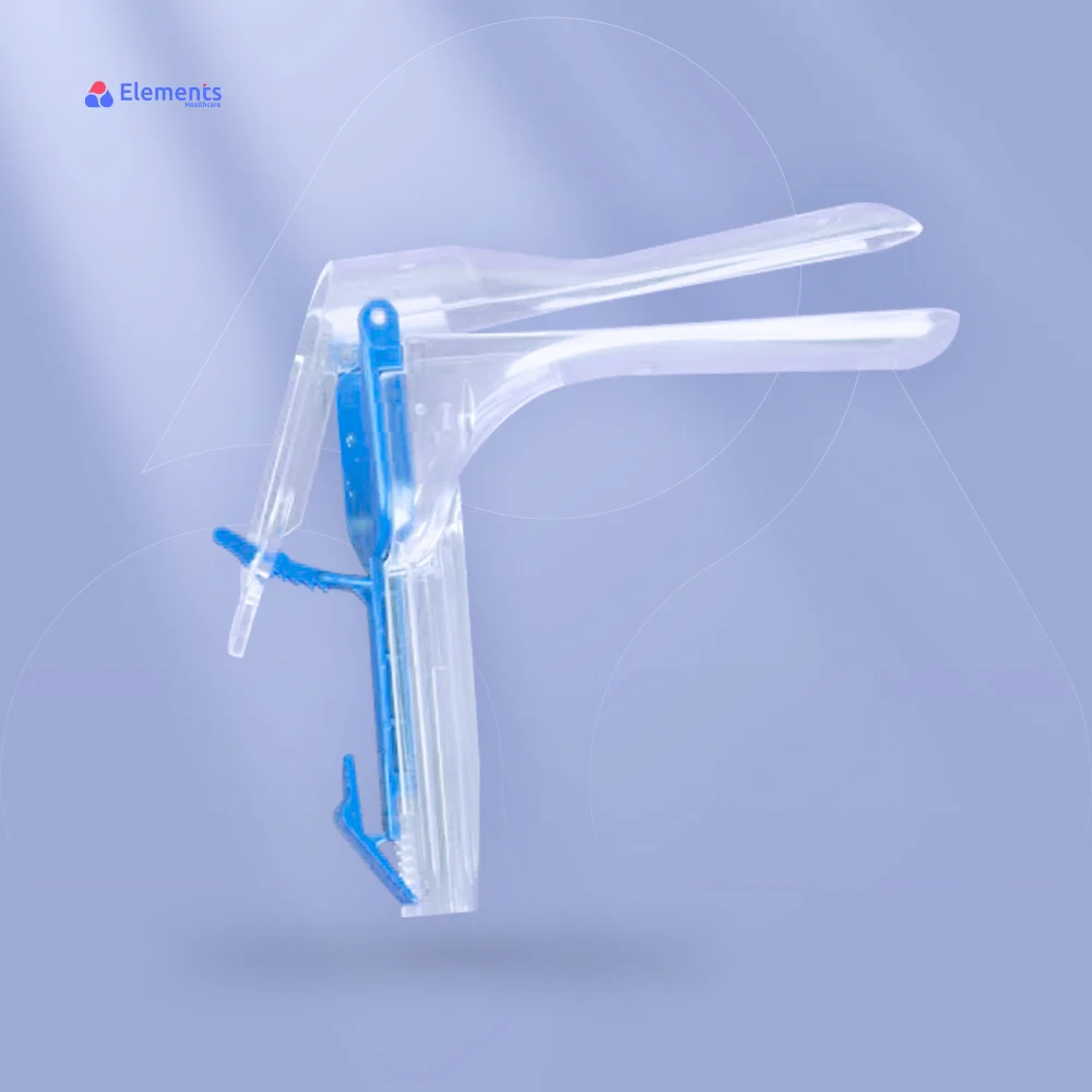 Different Sizes Medical Disposable Vaginal Speculum with light Sterile plastic Vaginal Speculum Source Disposable Speculum