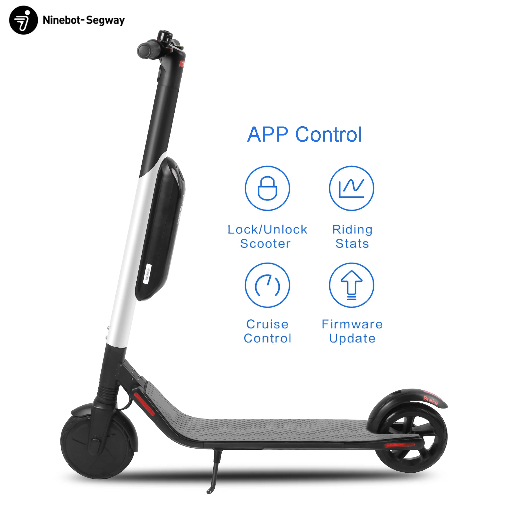 New Design Model 300 Watt 8 Inch Moto Waterproof Elektrkli Electro Scoter E-scooter E Electrique Electric Scooter Electrico 300w