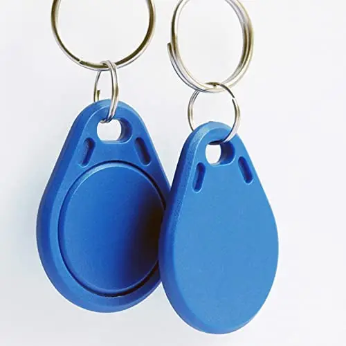 Sunlanrfid Plastic Customized  HF 13.56MHZ  RFID Information Share NXP  Mifare 1K Tag Fob