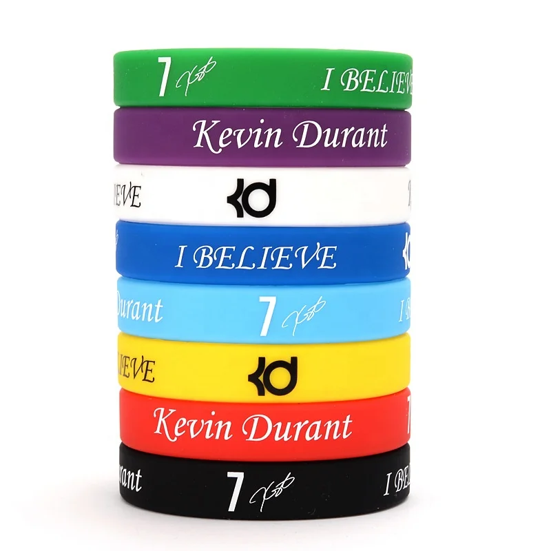 Custom Silicone Bracelets, Make Your Own Rubber Wristbands With Message or Logo, High Quality Personalized Wrist Band