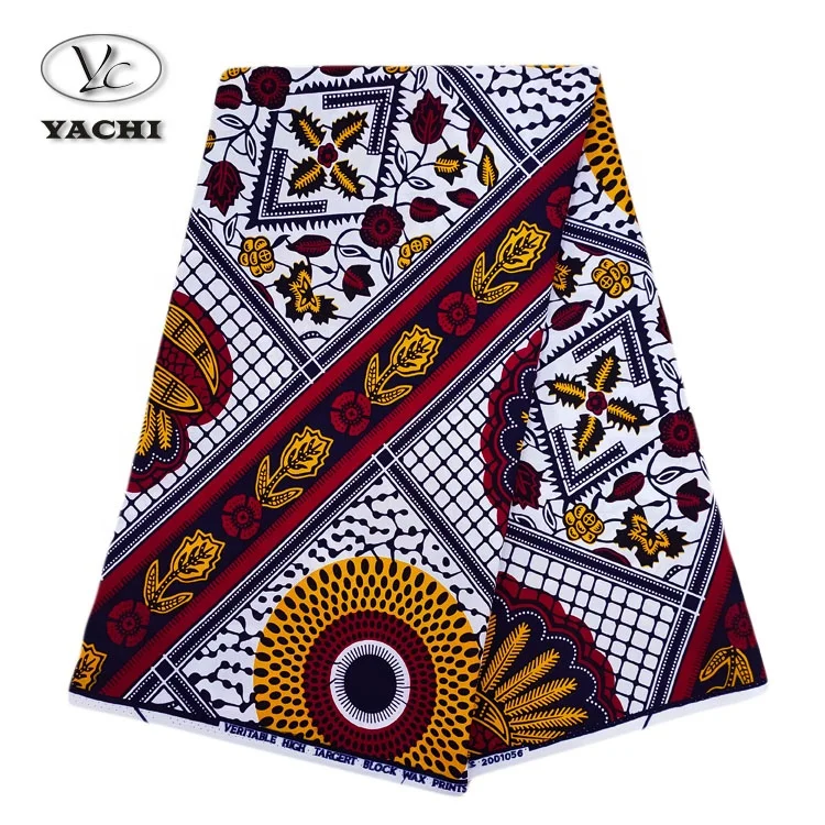 Yachitex 2023 New Arrival African Ankara  Wax Print Fabrics For Kids