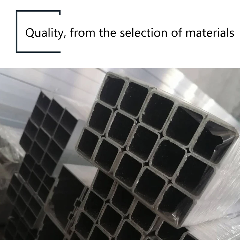 Hot Sale Wrought Iron Security Fence Black Outdoor Decorative Metal Fence Manufactured by China Company Welded Weave Technique