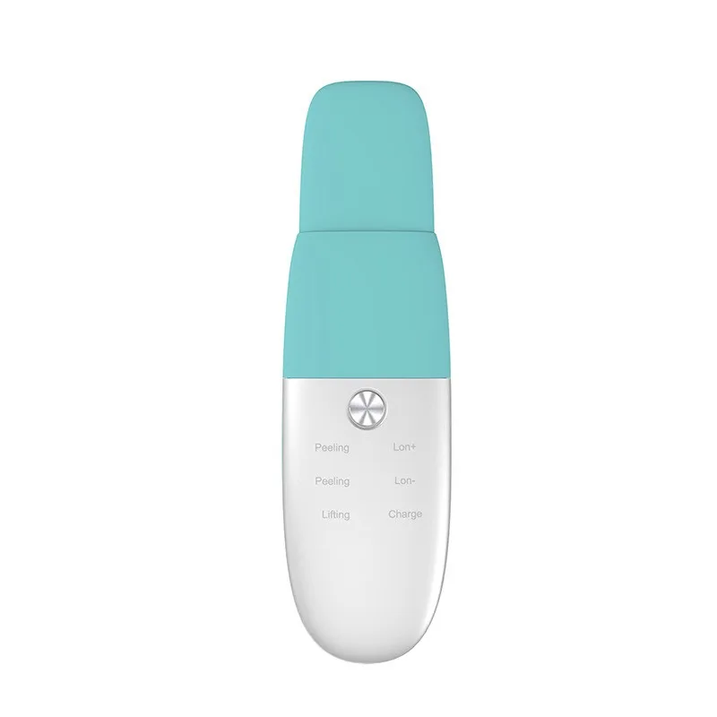 Sonic Ion Dermabrasion Shovel Ultrasound Facial Ultrasonic Skin Scrubber,beauty personal care