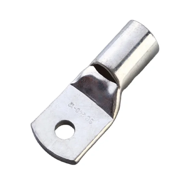 Copper Cable Lug Ferrule SC Model Copper Material with Tin Plated 1.5-630 Square MM Pack Of 100 Pcs