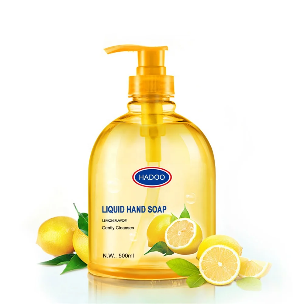 Custom brand hand liquid soap wholesale liquid hand soap for daily cleaning use