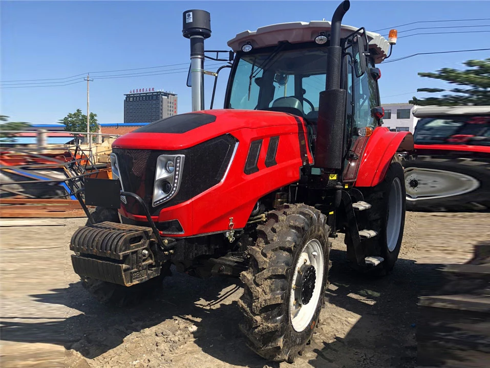 Mini Farm Tractor 55HP LUTONG Agricultural Tractor LT550 For Sale