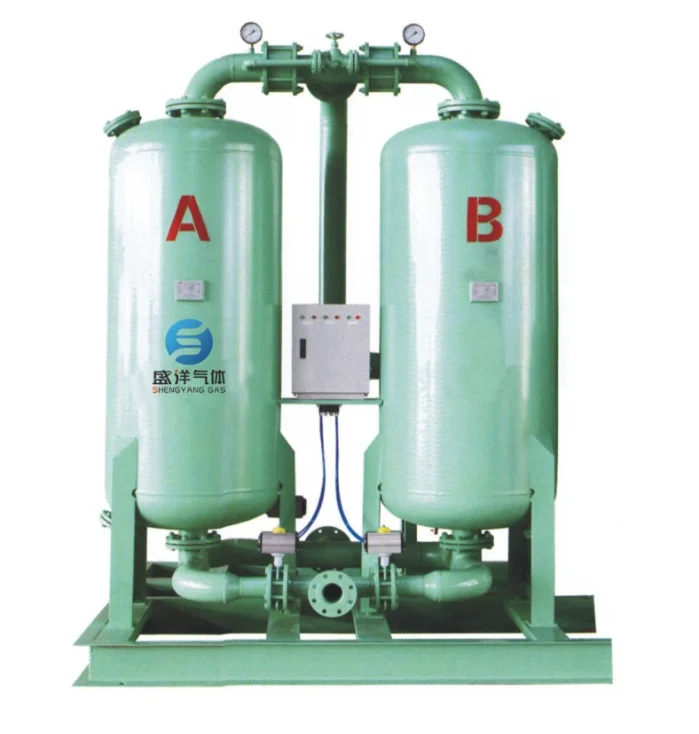 Energy Saving Environmental Protection Compressor Permanent Magnet Frequency Conversion Heatless Regeneration Dryer