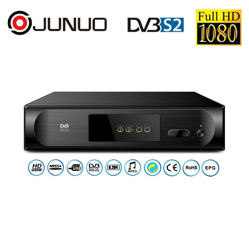 Цифровой ТВ коробка dvb t2 тюнер DVB-T2 c hdmi приемник Wi Fi youtube m3u плеер