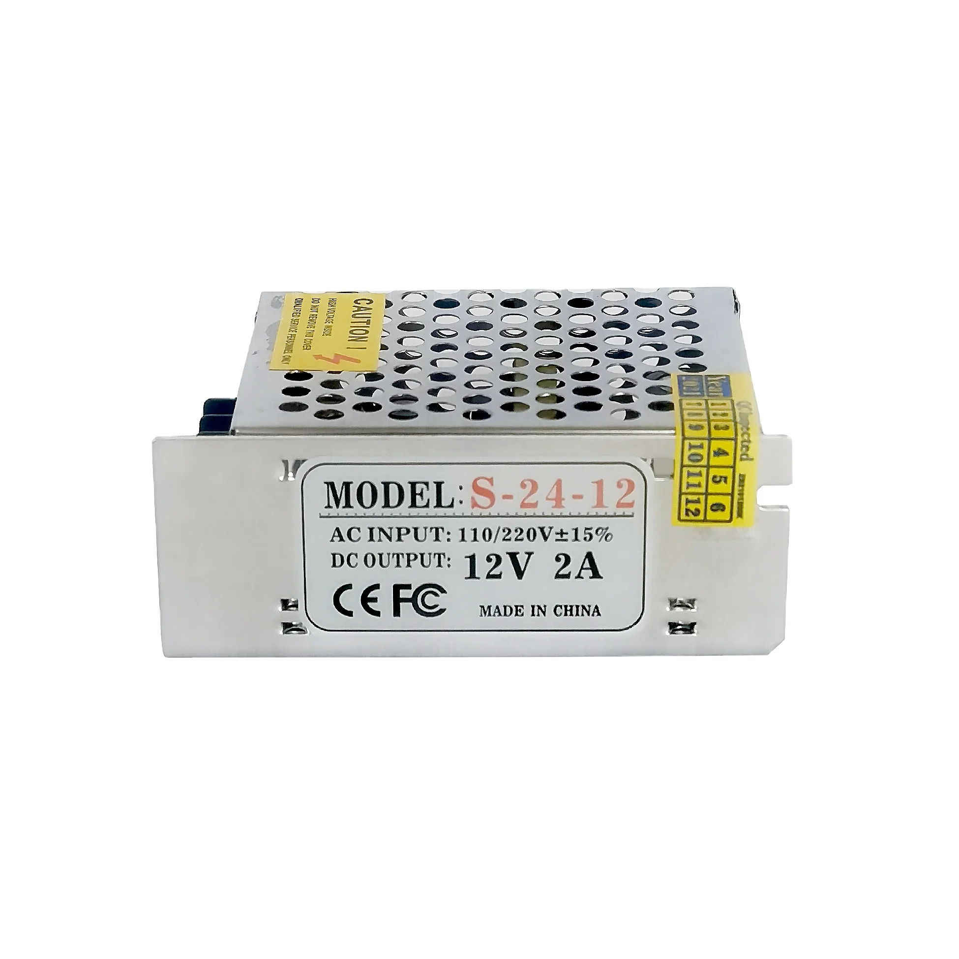 LED Driver SMPS Switching AC DC 12V 2A 24V 1A 24W Power Supply