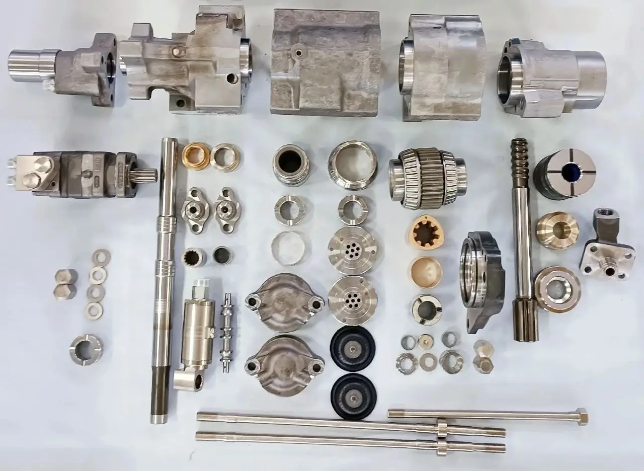 Well-Known Brand Rock Drill Seal Kits 55164868 Product Line Featuring PTFE PU SIC and Iron Materials for Optimal Performance