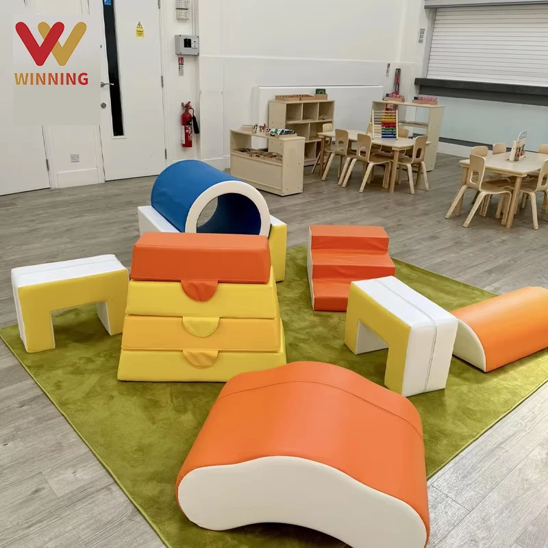 Baby Playroom Climber Indoor Soft Activity Playground Toddler Play Area Nursery Early Learning Kindergarten Daycare Furniture