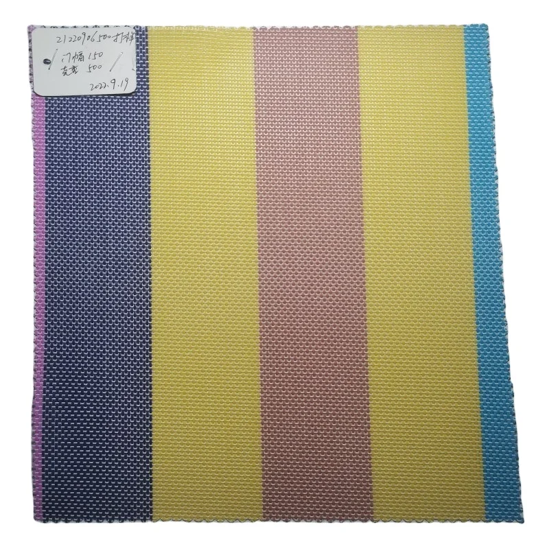 China manufacturer  water resistant woven coated PVC vinyl fabric for outdoor furniture dirt-resistant new sofa fabric