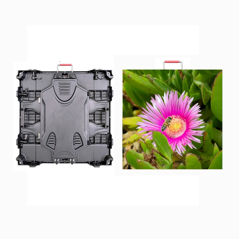 P4 led screen video panel backstage led screen full-color led cube screen