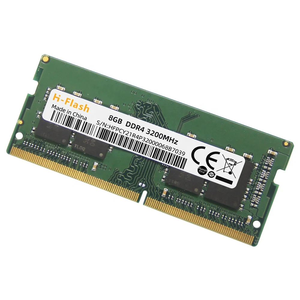 YJL H-Flash Ram memory DDR4 8gb 16 32 1600mhz 2400 2666 3200 Real capacity High quality particle 4 for notebook
