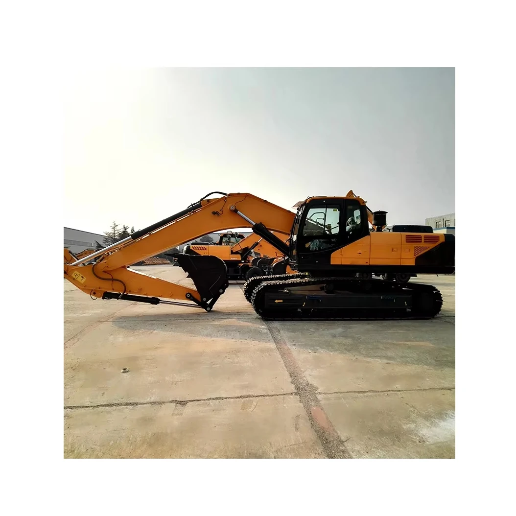 China 20t 21t Crawler Excavator Euro 2 Engine to Africa Hx210HD