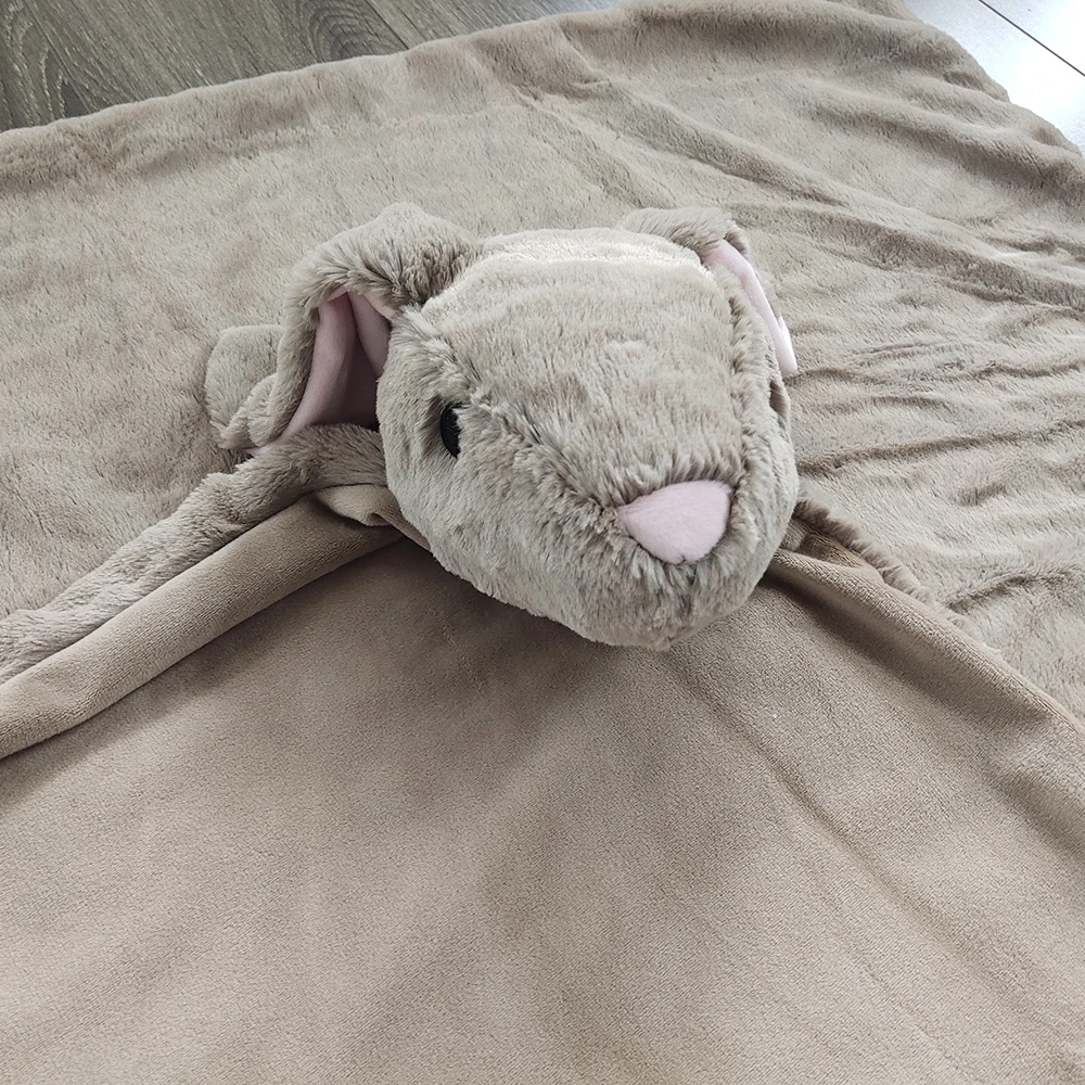 baby product plush bear blanket polyester microfiber fleece baby blanket for newborn baby
