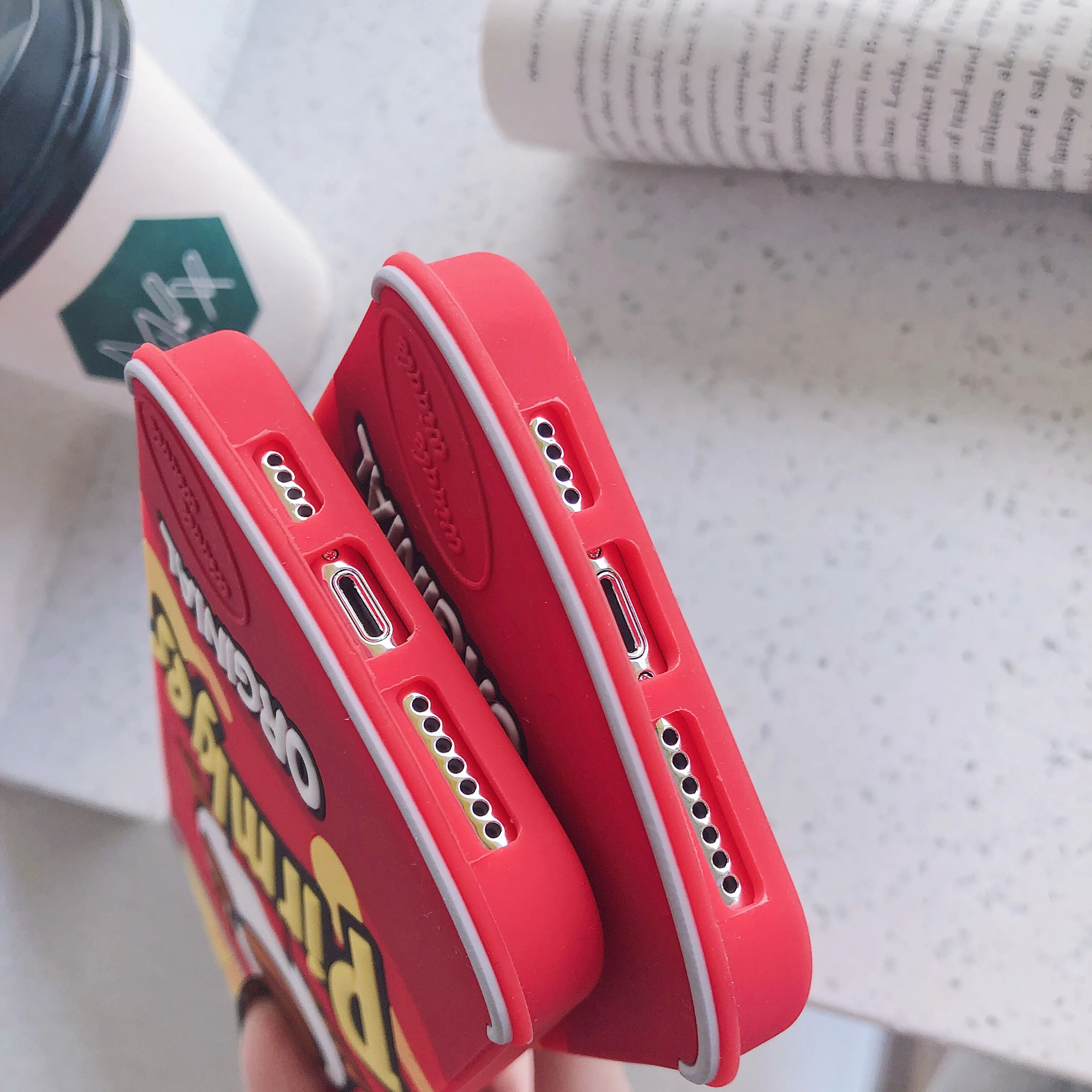 3D cute silicone case for iPhone 13 7Plus 3D Food case cover for iPhone 12PRO MAX X XR XS Max