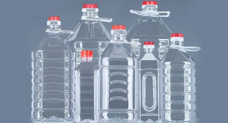 250ml 500ml 1L 1.5L 2L 2.5L  Manual Water Oil Plastic Pet Bottle Container Blower PET Semi Auto Blow Molding Machine