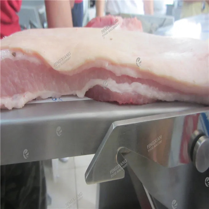 PSK-435 fast type meat skinner