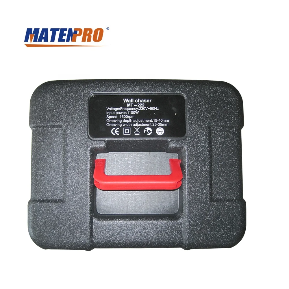 
Wall Chaser power tools with 35mm and 25mm width for concete 