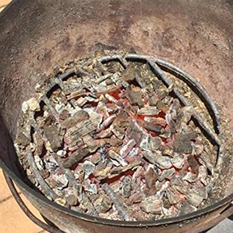 Oniya каминная Круглая Решетка для костра с 4 ножками открытого гриль приготовления