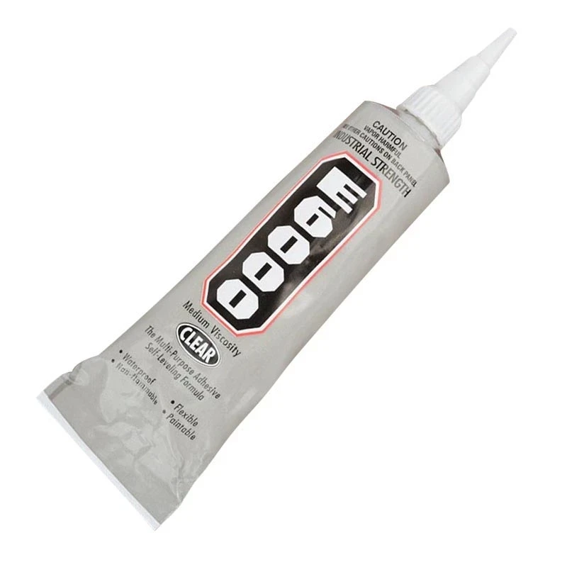 Glue for Rhinestones E6000 15/25ML Rhinestones Crystal DIY Craft Tool Needles Epoxy Adhesive Strong Hotfix For Jewelry Tool TB