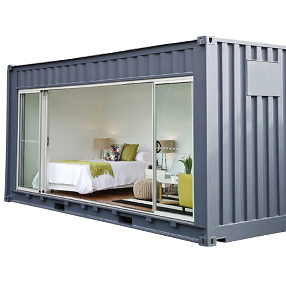 20Ft 40Ft Shipping Luxury Container Tiny Homes Prefab Houses Custom Container House Prefabricated