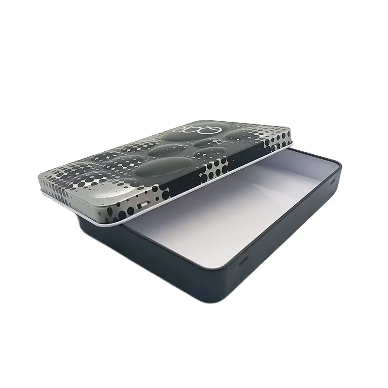 OEM manufacture 24 color eyeshadow palette Custom tinplate box