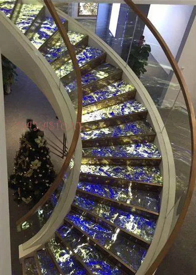 New Product Ideas Namibia Sodalite Blue Granite Tiles Slabs For Staircase Wall Floor Countertop Decor