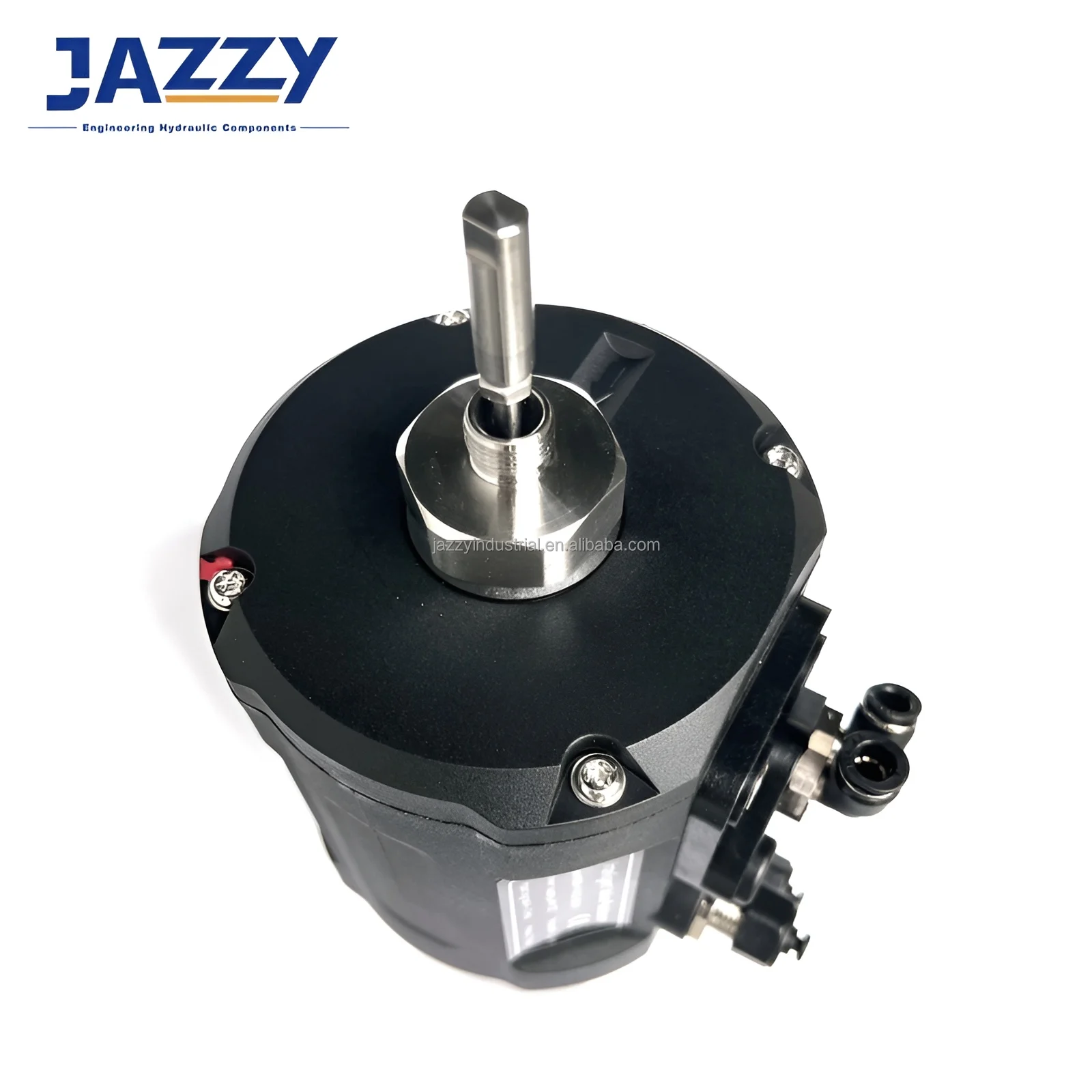 JAZZY Intelligent Valve Positioner 1600 Series 24V with LCD Display signal Feedback Limit Switch