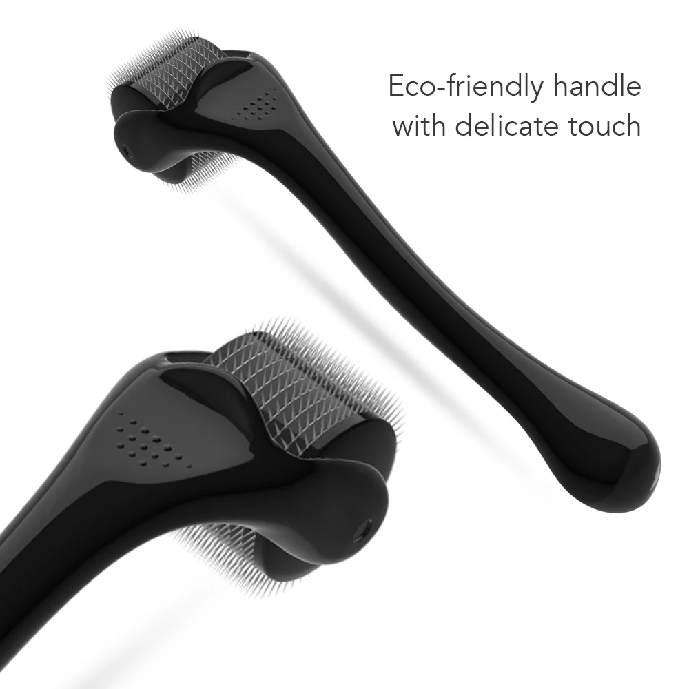 OstarRoller Hot Selling 0.5mm Needle For Face And Stretch Marks Titanium Roller Best Price Hair Beard Growth Derma Roller