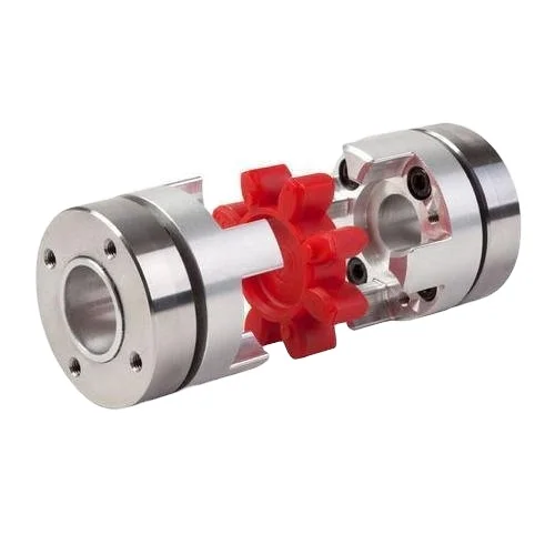 
flexible jaw shaft coupling using locking assemblies connect for servomotor stepmotor connect 