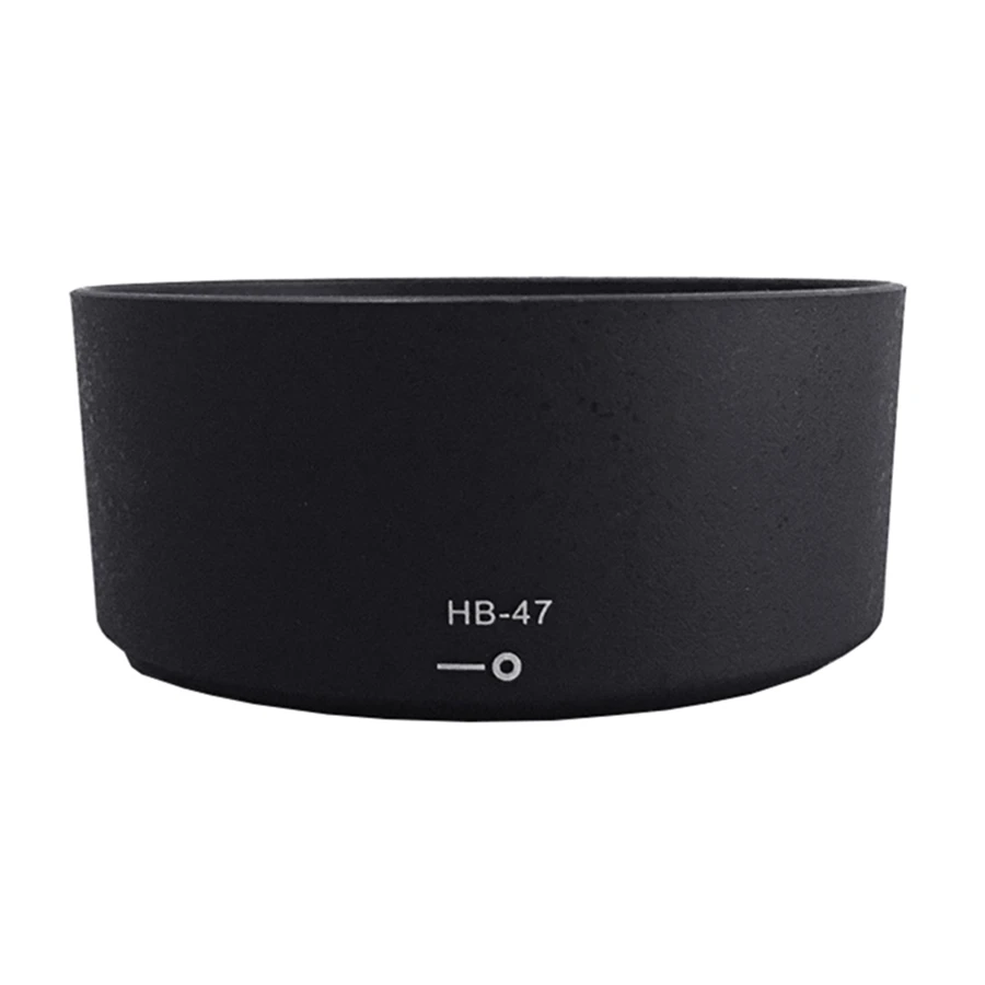 High quality Black HB 47 Bayonet Mount Lens Hood HB-47 Camera lens for NIKON Lens HB47 HB-47 Camera