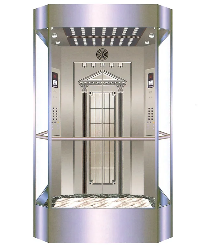 Customized Elevator Machine Room Passenger Lift with CE