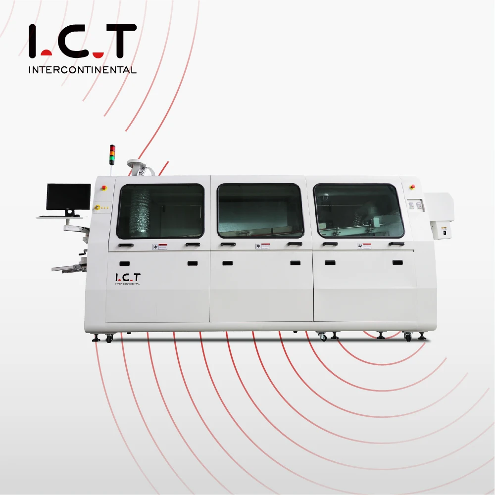 Hot Selling Wave Soldering Small Wave Solder Machine DIP Lead Free Wave Soldering Machine in China
