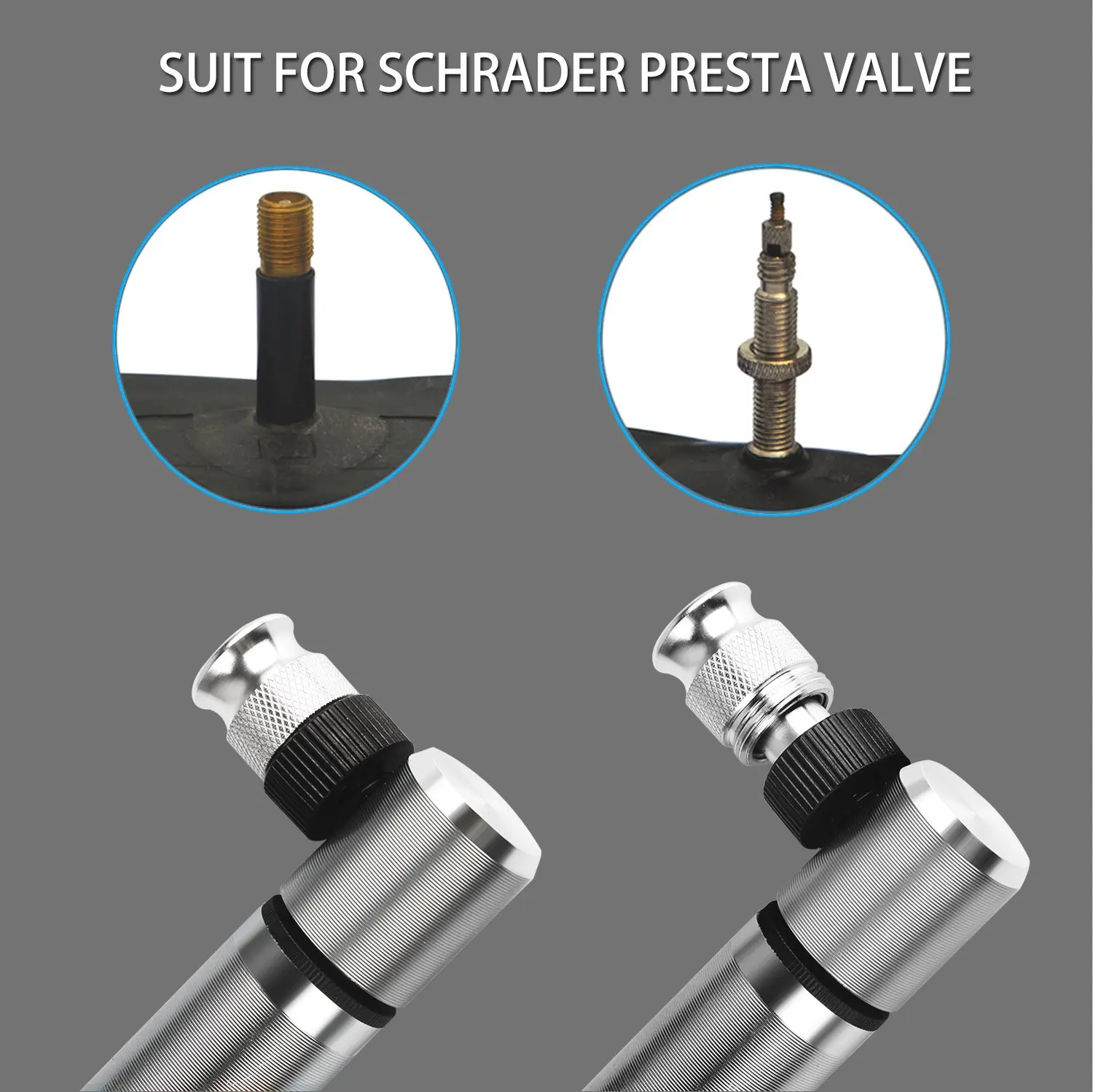 Hot Sale Portable Mini Mountain Bike Hand-Operated Air Pump Convenient Bicycle Accessories Pump