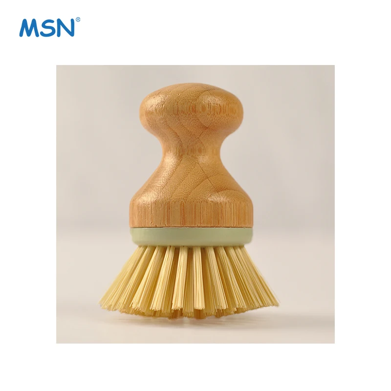 MSN Z008 pp pet bamboo eco friendly cheap kitchen cleaning tools dish washer