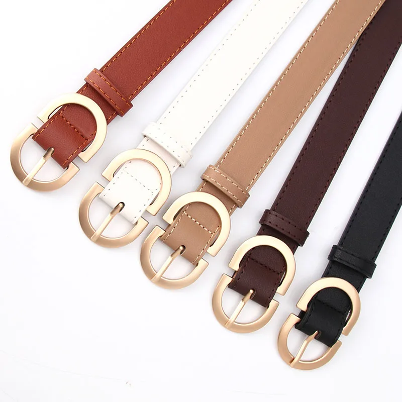 GX women leather belt waist chains dress chains accessories for lady miss Casual Wear Pants outdoor Party dress