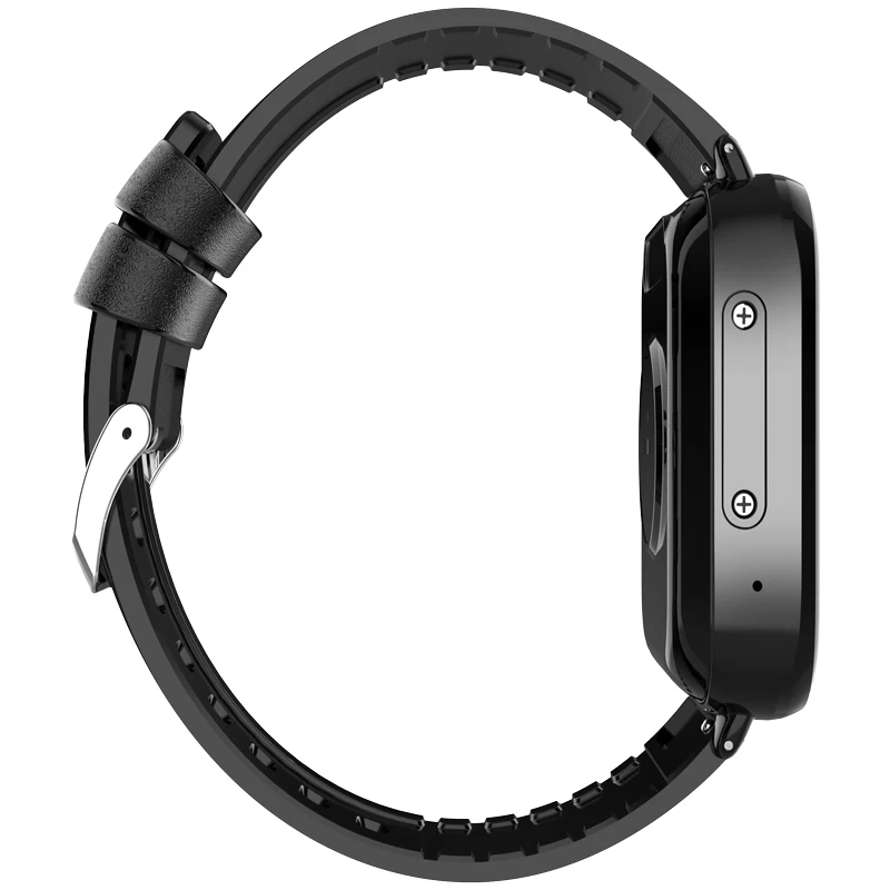 Rogbid King Android 9.1 4GB 128GB Dual Chip Dual Mode Quad Core Smartwatch Men 1.75 IPS Display GPS WIFI Ceramic