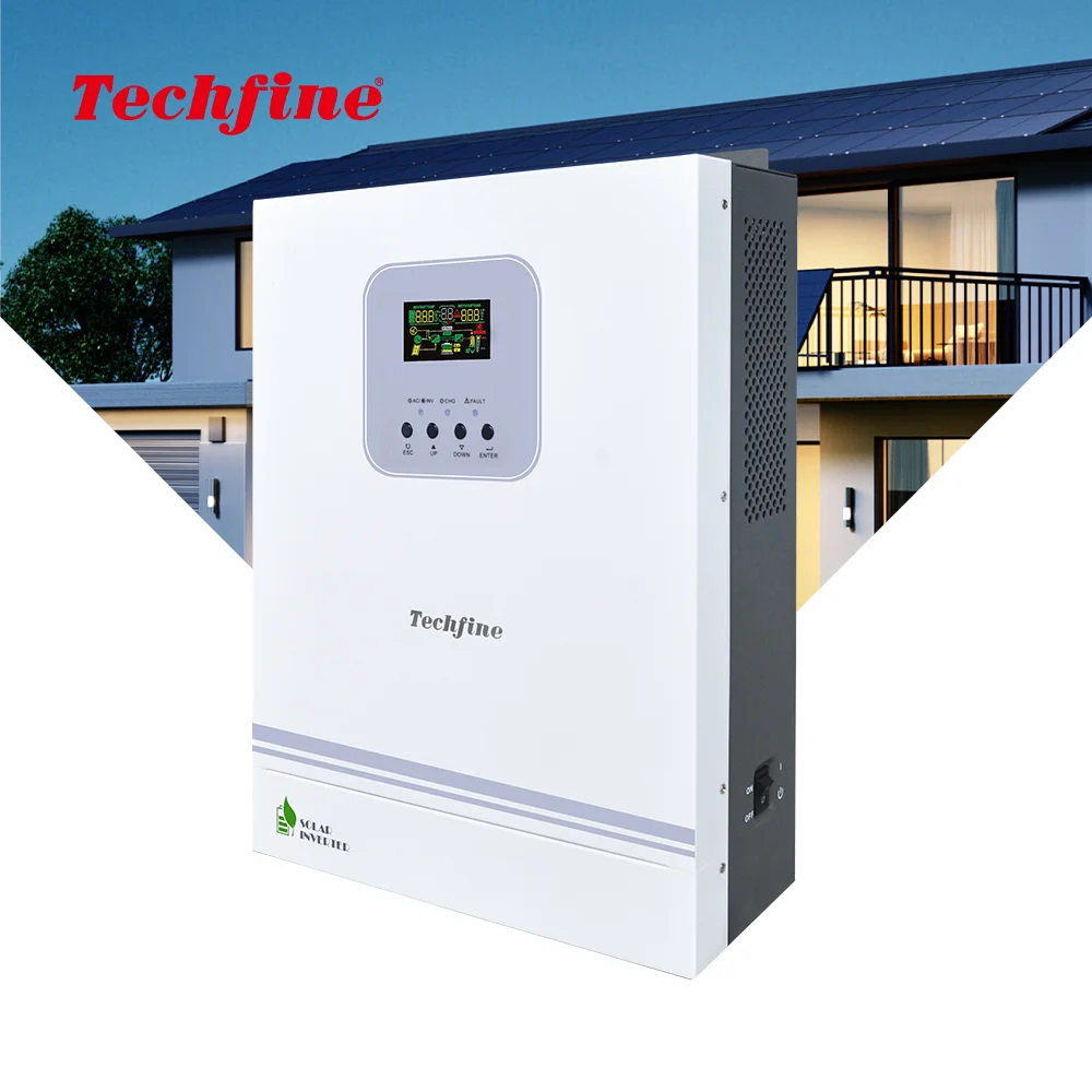 Economical High Frequency Off Grid Battery Inverter solar power Pure Sine Wave 3Kw 300watts 3kva mppt 100A Solar Inverter
