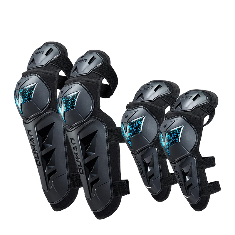 Motorcycles sports safety anti-fall knee guard and elbow padded protector riding equipment sports protective gear kneepad