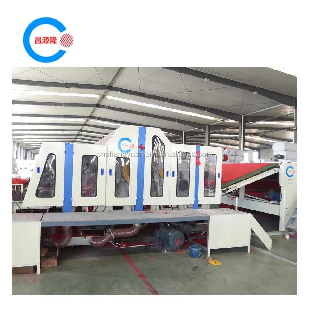 Nonwoven needle-punched carpet machinery with excellent quality