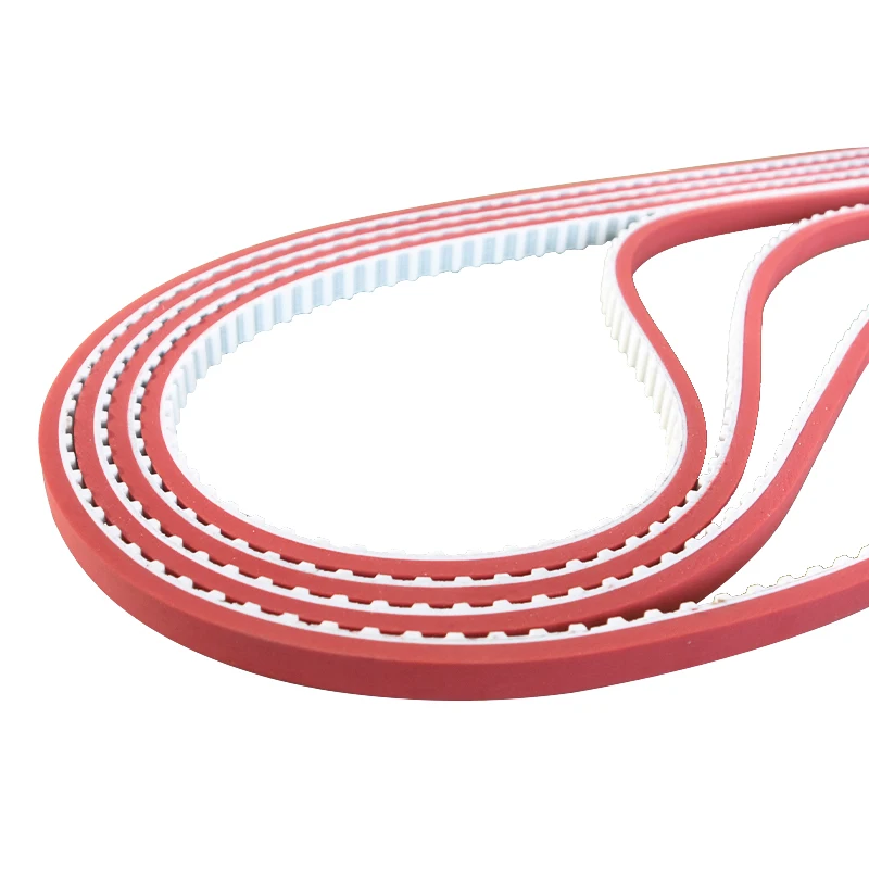 Industrial Power Transmission Belts polyurethane timing belt