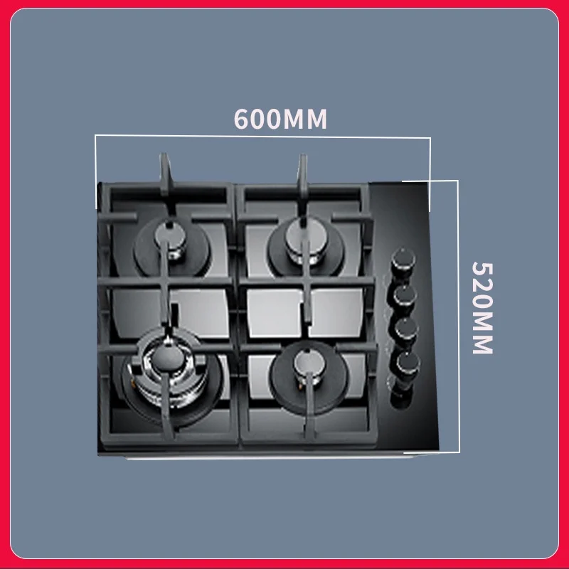 China Best Seller High Quality 4 Burner Electric Induction Cooker Stove Stainless Steel Surface Glass Multiple Induction Hob
