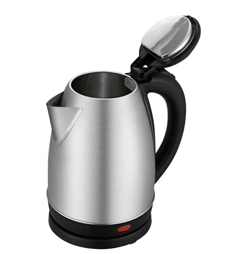 1.8L Stainless Steel Electric Kettle 360 Degree Rotational Base Hotel Household Electric Kettle