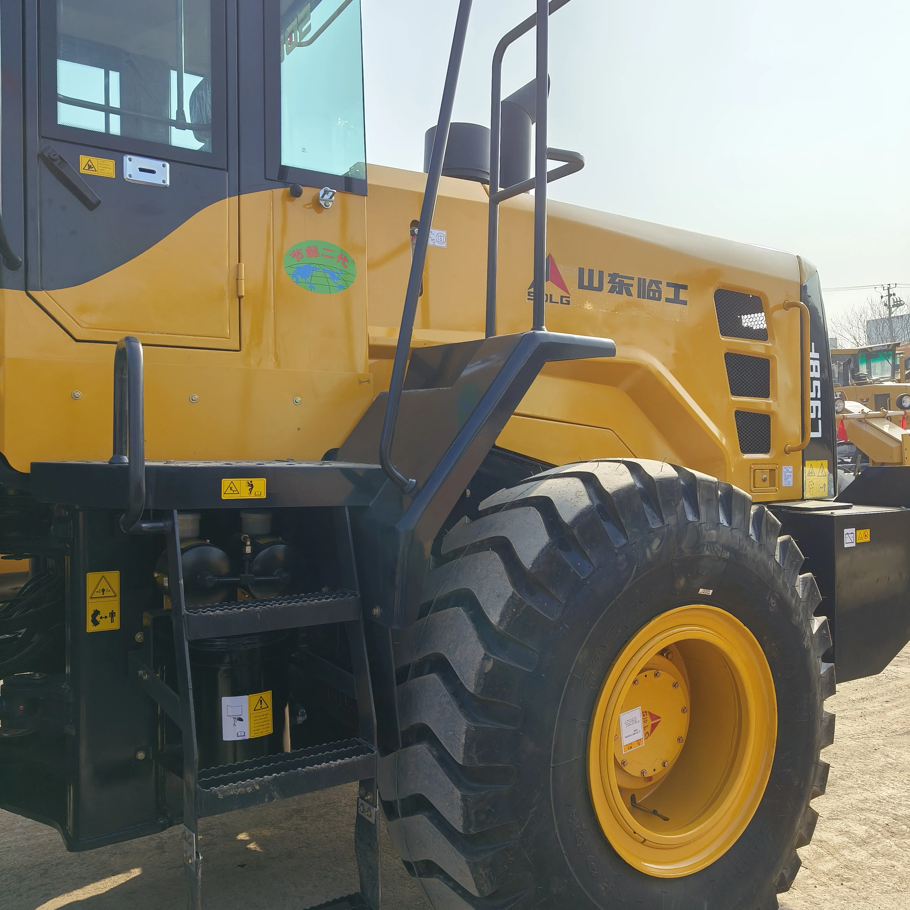 On sale new model LG958L 955 958 used 5tons wheel loader second hand loader LG958L for SDLG