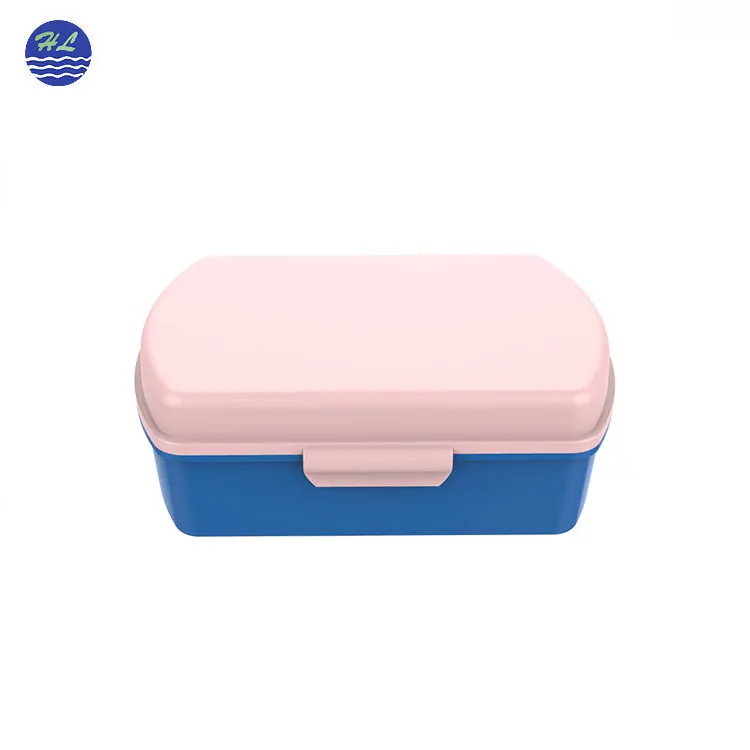 Home garden plastic canteen baby kid children lunch bento box plastic takeaway food container children lunch box use for school