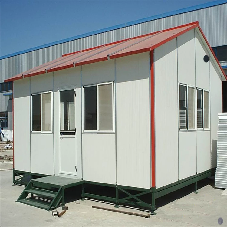 China manufacturer modern environmental houses prefabricated homes prefab villas