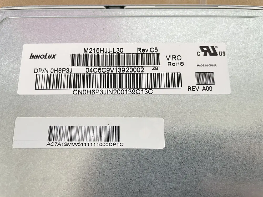 Бюджетный Классовая оригинальная M215HJJ-L30 C5 21 5 Дюймов цифровой преобразователь ЖК-дисплея с доступны индивидуальные CTP RTP гарантия 1 год